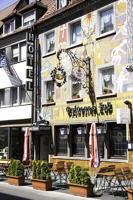 Hotel Goldenes Faß Würzburg Exterior foto